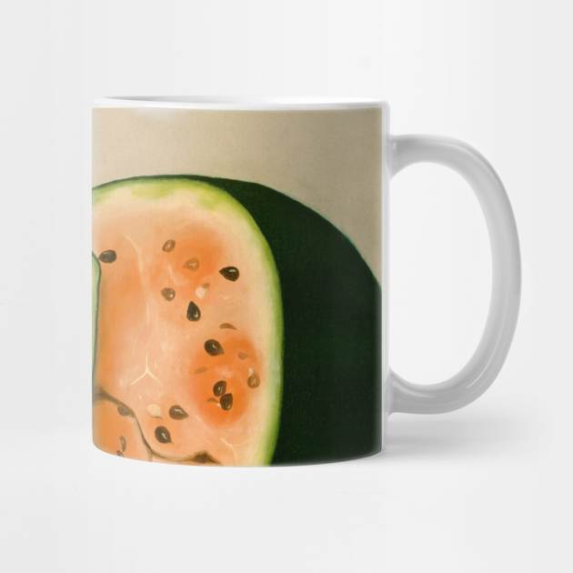 Vintage artwork. Watermelon lover by GoInside